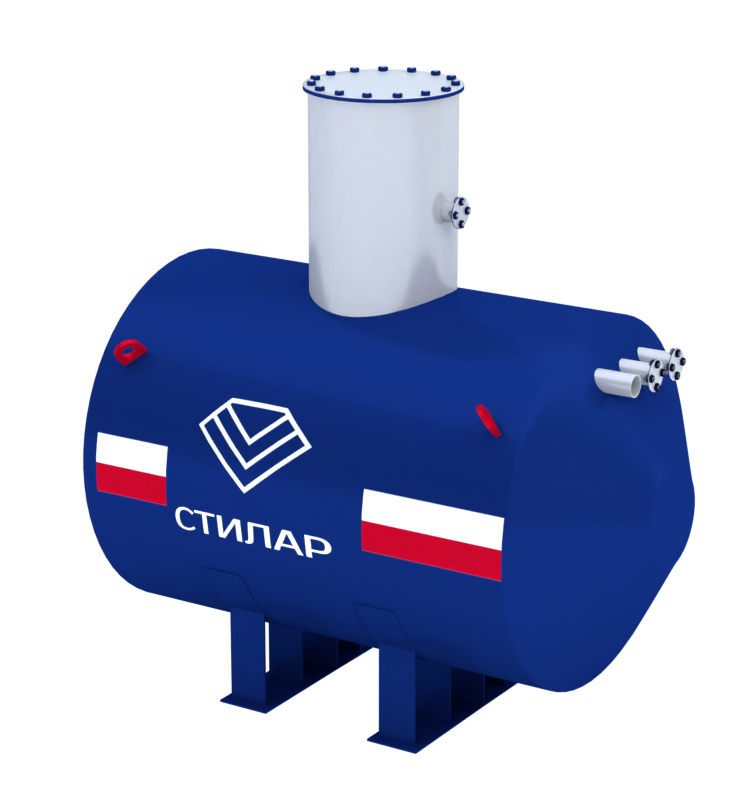 Резервуар РГСП для технической воды 3 м³ от завода-производителя